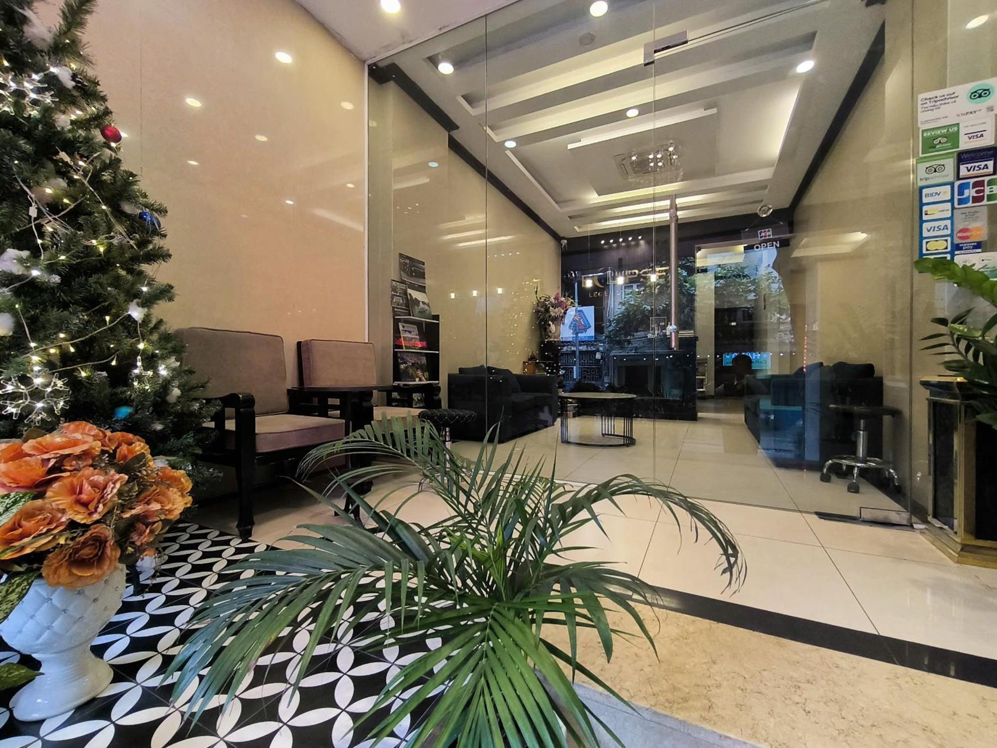 Eclipse Legend Hotel Hanoi Eksteriør bilde